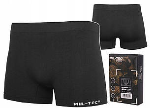 Труси чоловічі безшовні MIL-TEC Black 11201202