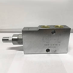 Клапан гальмівний односторонній VBCD 3/8“ SE A HYDRO-PACK