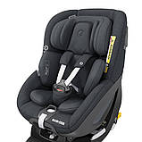 Автокрісло MAXI-COSI Pearl 360 0+ до 4 років, Authentic Black, фото 6