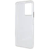 Чохол TPU+PC Clear 2.0 mm metal buttons для Xiaomi Poco F5 / Note 12 Turbo Прозорий, фото 4