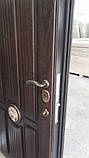 Двері вхідні броновані з камінням Сваровскі, фото 6