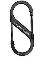 Карабін Nite Ize S-Biner 4 Carabiner Black 34kg