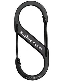 Карабін Nite Ize S-Biner 4 Carabiner Black