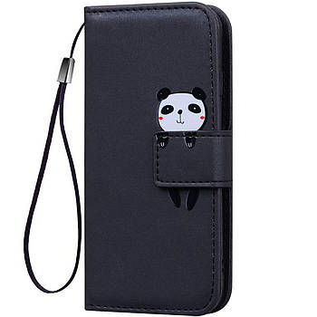 Чохол-книжка Animal Wallet для Motorola G22 Panda