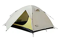 Двухслойная туристическая палатка для троих Лучшие кемпинговые палатки 3-местные Tramp с тамбуром для кемпинга