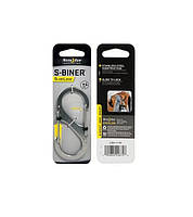 Карабін Nite Ize S-Biner 4 Carabiner SlideLock Steel, фото 3