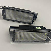 Подсветка номера Renault Megane Clio Master рено меган Trafic Laguna Kadjar Koleos Kango Opel Movano Led опель