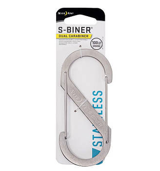 Карабін Nite Ize S-Biner 5 Steel 45кг