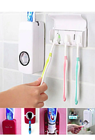 Держатель зубных щеток Toothpaste Dispense с автоматическим дозатором для зубной пасты (120шт ящик)