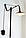 Підлоговий світильник loft (торшер) [ Lamp Black Construction Crane ], фото 5