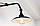 Підлоговий світильник loft (торшер) [ Lamp Black Construction Crane ], фото 6
