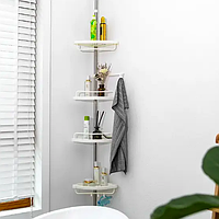 Угловая полка для ванной комнаты Multi Corner Shelf (12шт ящик)