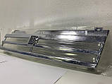 Решітка радіатора 2108 хром з емблемою, фото 2