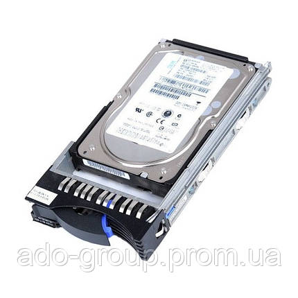 43X0802 Жорсткий диск IBM 300GB SAS 15K 3G 3.5", фото 2