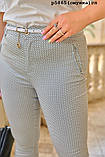 Капрі жіночі під пасок р5865(смужка) гл, фото 5