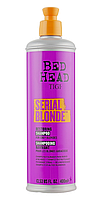 Шампунь для блондинок Tigi Bed Head Serial Blonde Shampoo, 400 мл