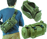 Тактична Сумка mebelime Molle Combat Sachet хакі, фото 3
