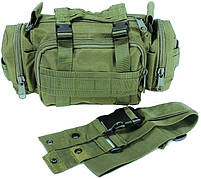 Тактична Сумка mebelime Molle Combat Sachet хакі, фото 5