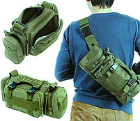 Тактична Сумка mebelime Molle Combat Sachet хакі, фото 7