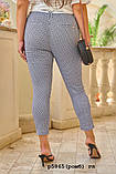 Капрі жіночі під пасок р5865(ромб) гл, фото 5