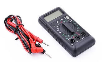 Мультиметр DT-181 (Тестер), типи вимірювань