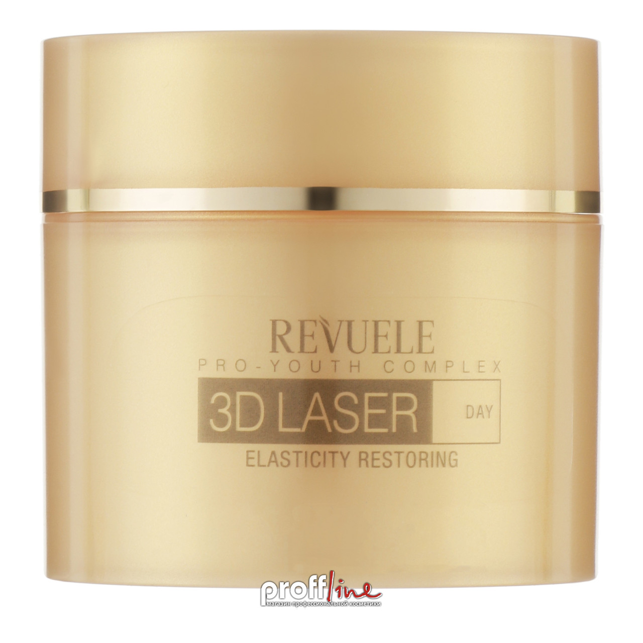 Крем для обличчя антивіковий денний 3D Laser Revuele 50 мл