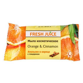 Мило косметичне Fresh Juice Orange & Cinnamon 75 г (8588006034349)