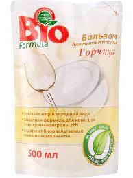 Бальзам для миття посуду Bio Formula Гірчиця 500 мл (4823015922756), фото 1