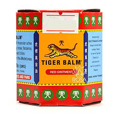 Червоний Тигровий бальзам (Tiger Balm Red Ointment), 19 грам