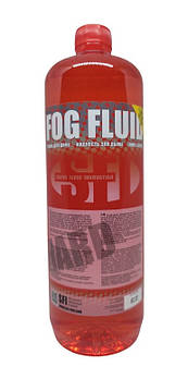 SFI Fog Hard Red 1л Рідина для генератора диму