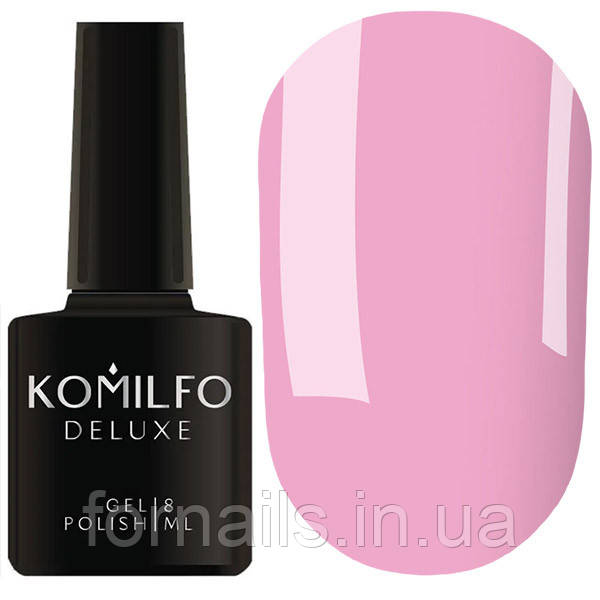 Гель-лак Komilfo Deluxe Series №D023, 8 мл, фото 1