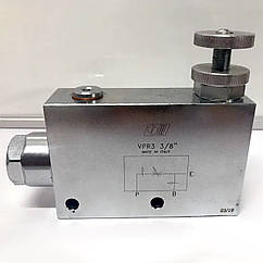 Регулятор витрати трилінійний VPR3 3/8 HYDRO-PACK