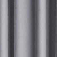 Тканина оксамит Світло-сірий на відріз 3 м для штор (915-13), фото 3