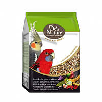 Корм для середніх папуг Deli Nature (Делі Натюре) 5 зірок MENU Australian large parakeets 800 гр.