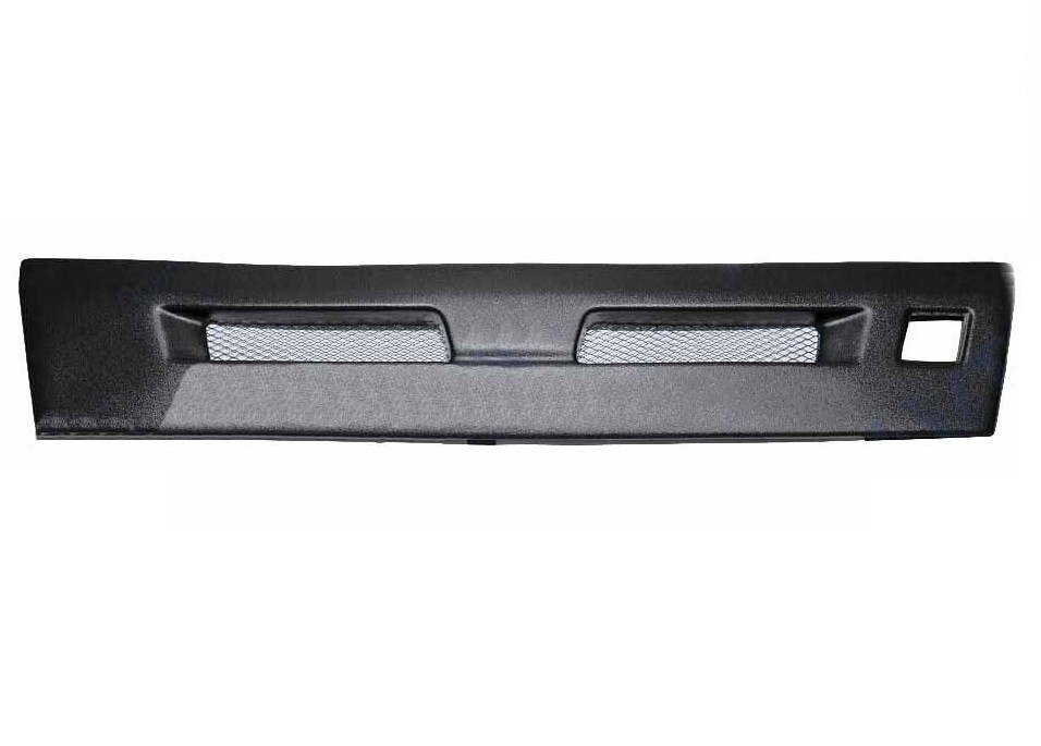 Ніздрі в передній бампер Mitsubishi Lancer X (2007-) / (з сіткою)