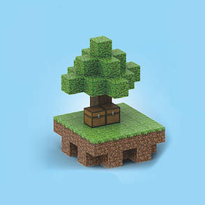 Магнітний конструктор Майнкрафт 64 деталі. Конструктор Minecraft на магніті, фото 4