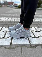 Мужские кроссовки Adidas Ozweego Grey