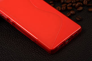 Силіконовий чохол Duotone для Huawei P8 блакитний, фото 4