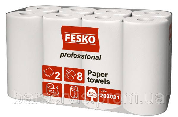 Рушники Паперівi FESKO Professional 8 рул