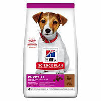 Сухой корм для щенков мелких пород ягненок Hills Science Plan Puppy Small & Miniature Lamb & Rice 6 кг