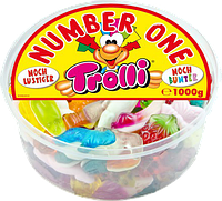 Желейні цукерки Trolli Number One , 1000 гр