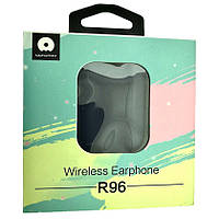 Бездротові навушники WUW R96 TWS Wireless earbuds (40) DARK-BLUE