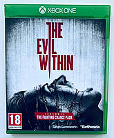 The Evil Within, Б/У, русские субтитры - диск для Xbox One