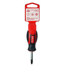Викрутка хрестова Vitals Master S2, PH2х38 мм
