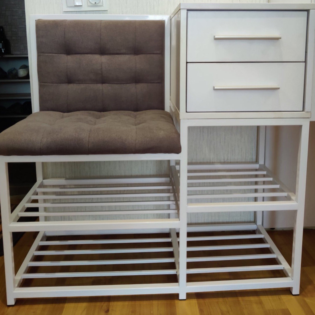 Банкетка для взуття, фото 1