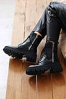 Balenciaga Boots Tractor Black 2