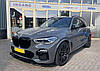 Спліттер BMW X5 G05 M Sport тюнінг обвіс елерон (V1), фото 4