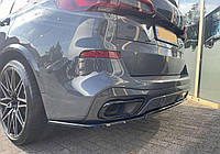 Диффузор BMW X5 G05 M Sport элерон тюнинг обвес
