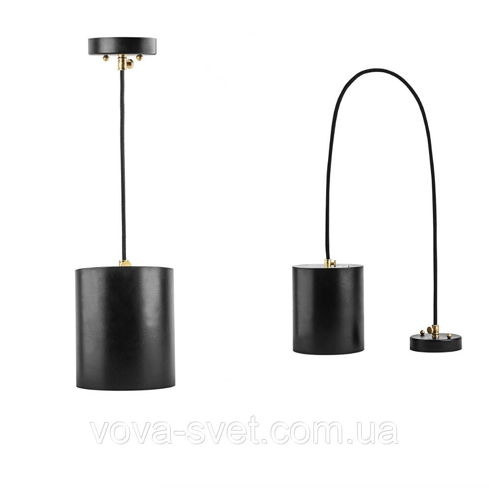 Світильник підвісний Loft Steampunk [ Pendant Altube Black ]
