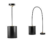 Светильник подвесной Loft Steampunk [ Pendant Altube Black ]